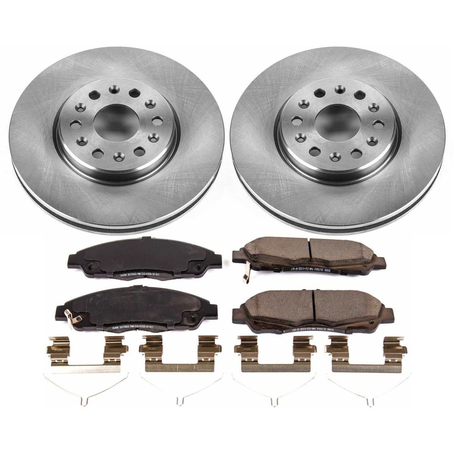 Power Stop Z17 Evolution Plus Stock Replacement Brake Kits KOE7409