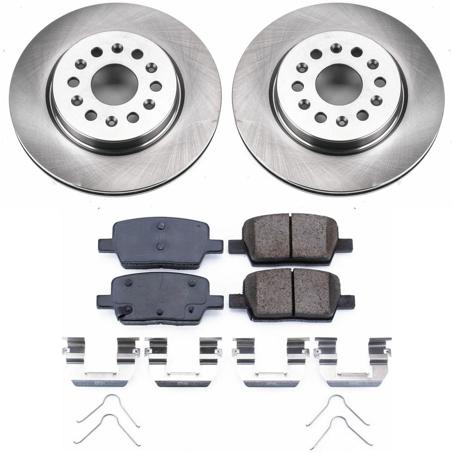 Power Stop Z17 Evolution Plus Stock Replacement Brake Kits KOE7411