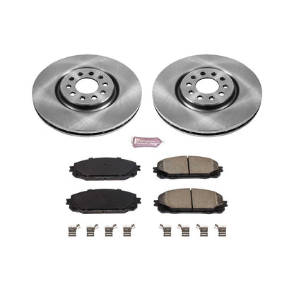 Power Stop Z17 Evolution Plus Stock Replacement Brake Kits KOE7414