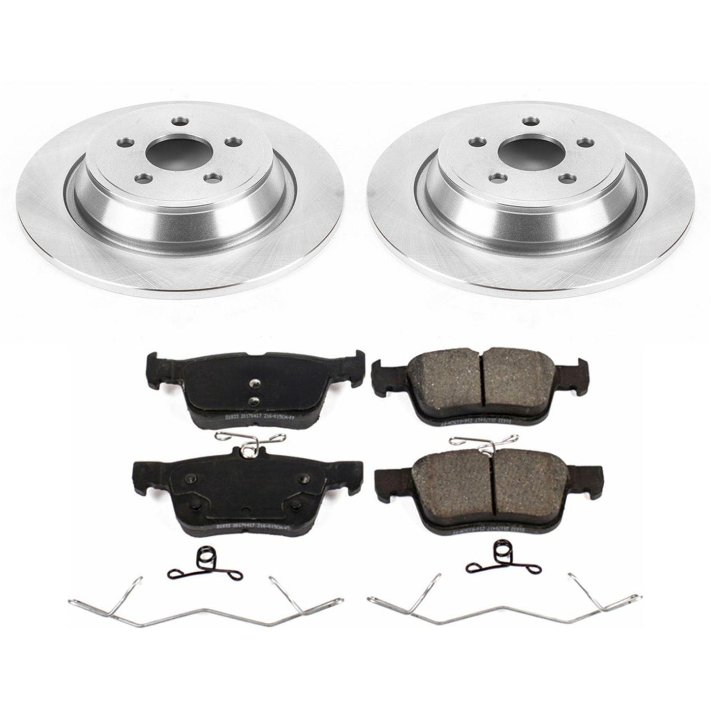 Power Stop Z17 Evolution Plus Stock Replacement Brake Kits KOE7417