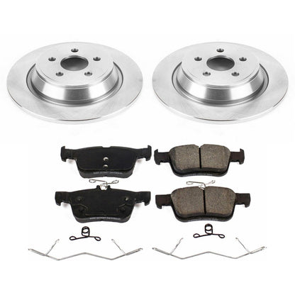 Power Stop Z17 Evolution Plus Stock Replacement Brake Kits KOE7417
