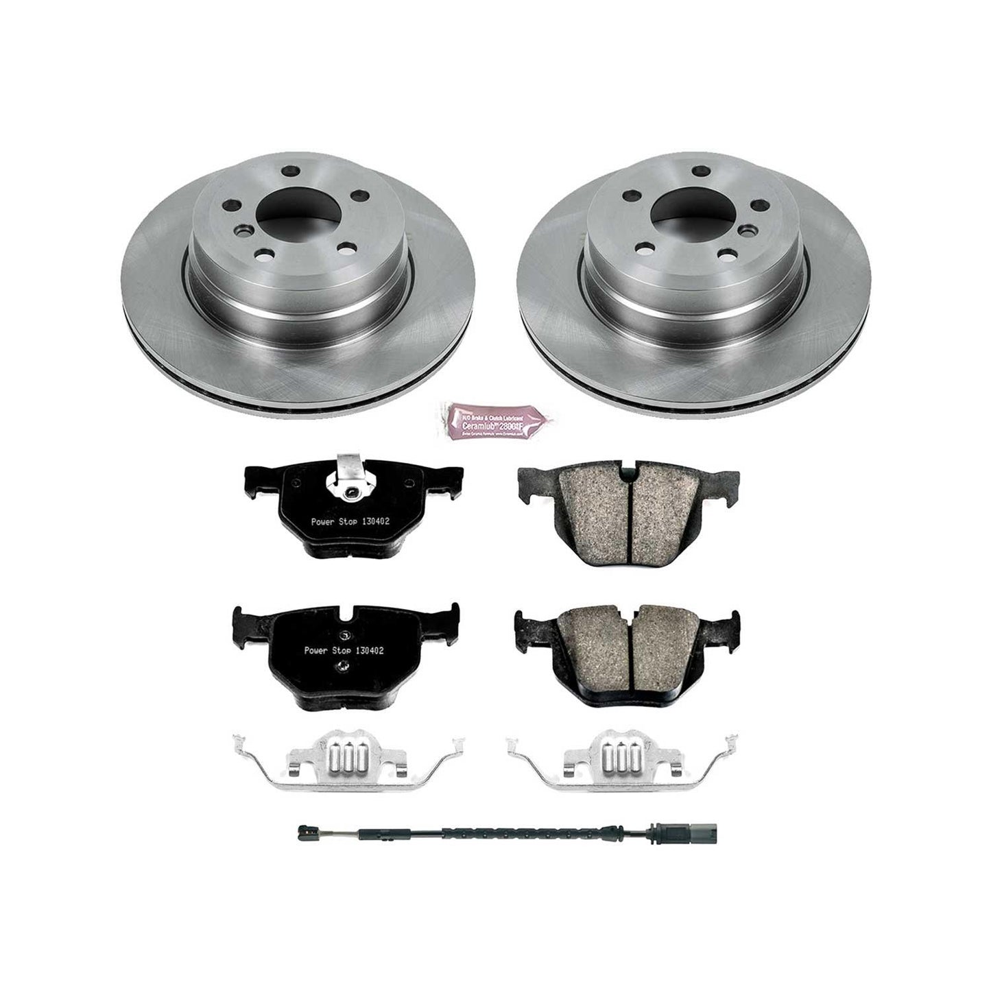 Power Stop Z17 Evolution Plus Stock Replacement Brake Kits KOE7429