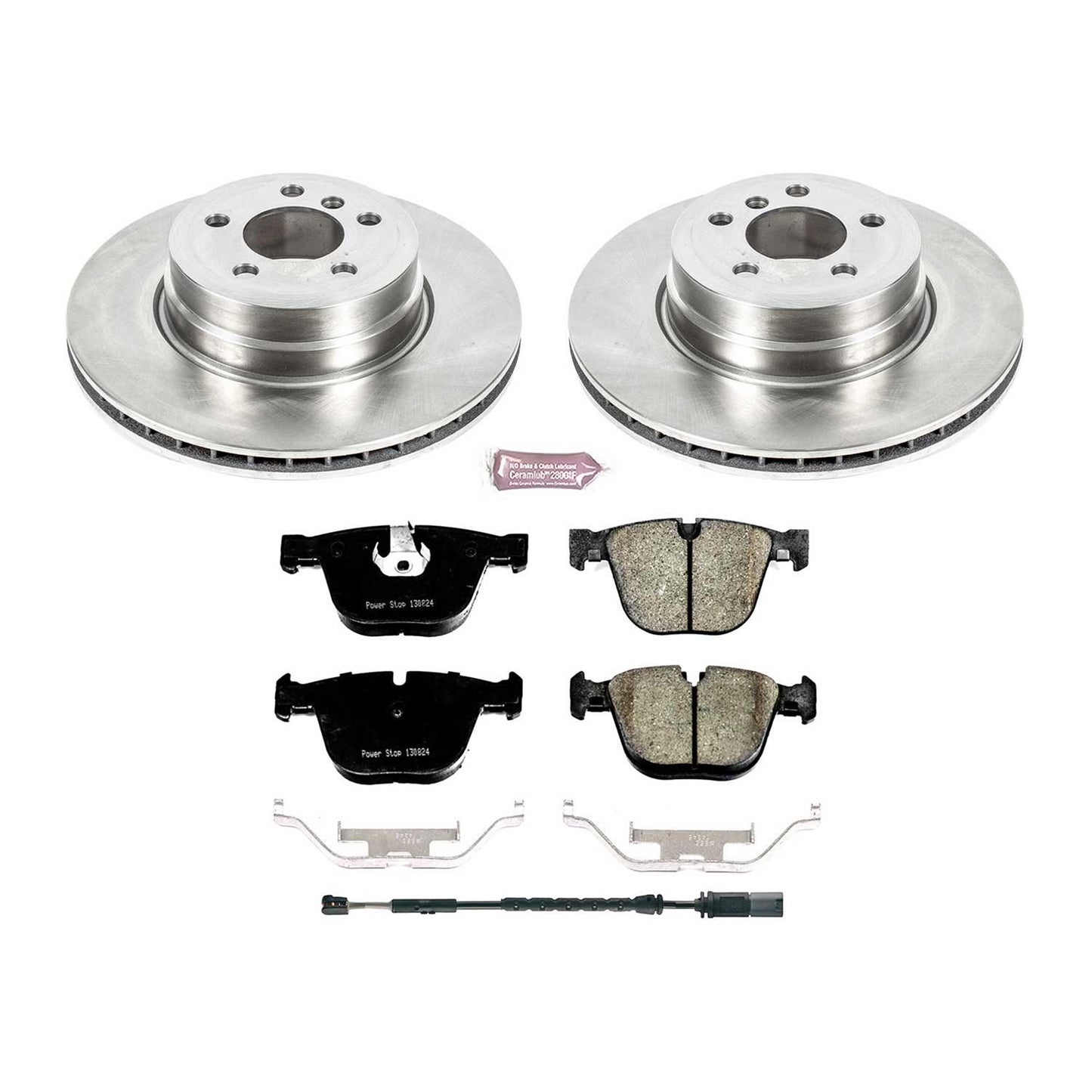 Power Stop Z17 Evolution Plus Stock Replacement Brake Kits KOE7430