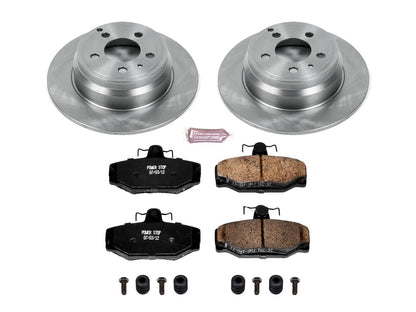 Power Stop Z17 Evolution Plus Stock Replacement Brake Kits KOE7499