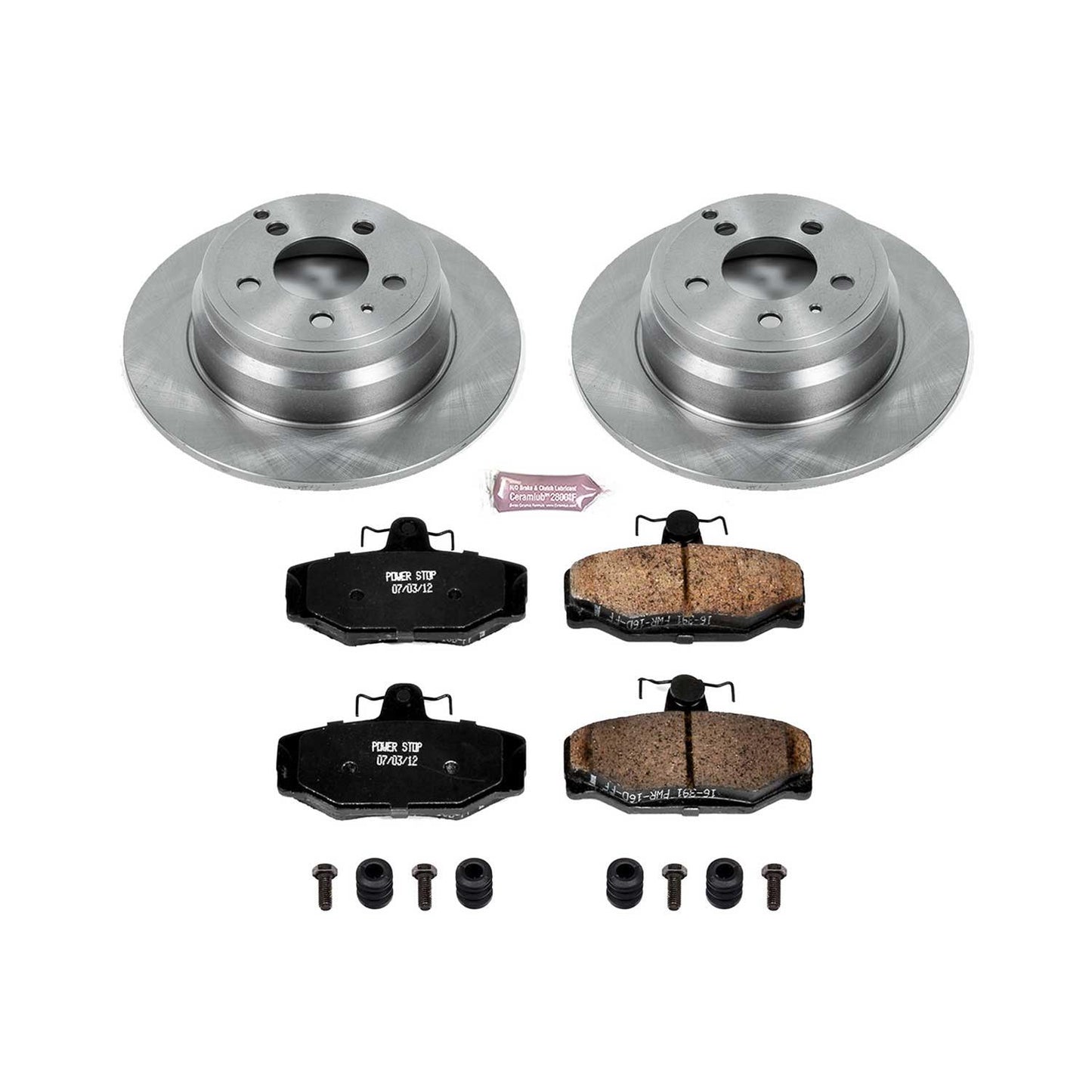 Power Stop Z17 Evolution Plus Stock Replacement Brake Kits KOE7499