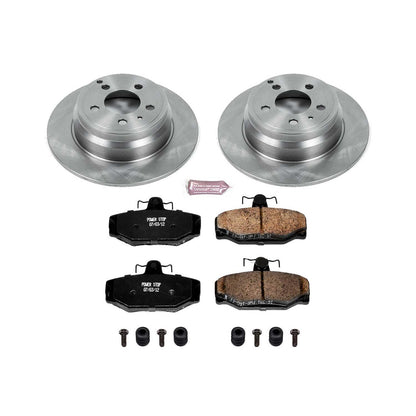 Power Stop Z17 Evolution Plus Stock Replacement Brake Kits KOE7499