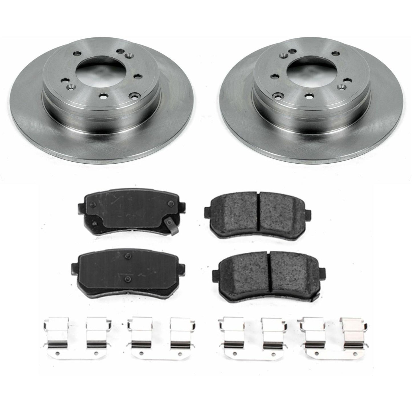 Power Stop Z17 Evolution Plus Stock Replacement Brake Kits KOE7505