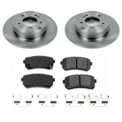 Power Stop Z17 Evolution Plus Stock Replacement Brake Kits KOE7505