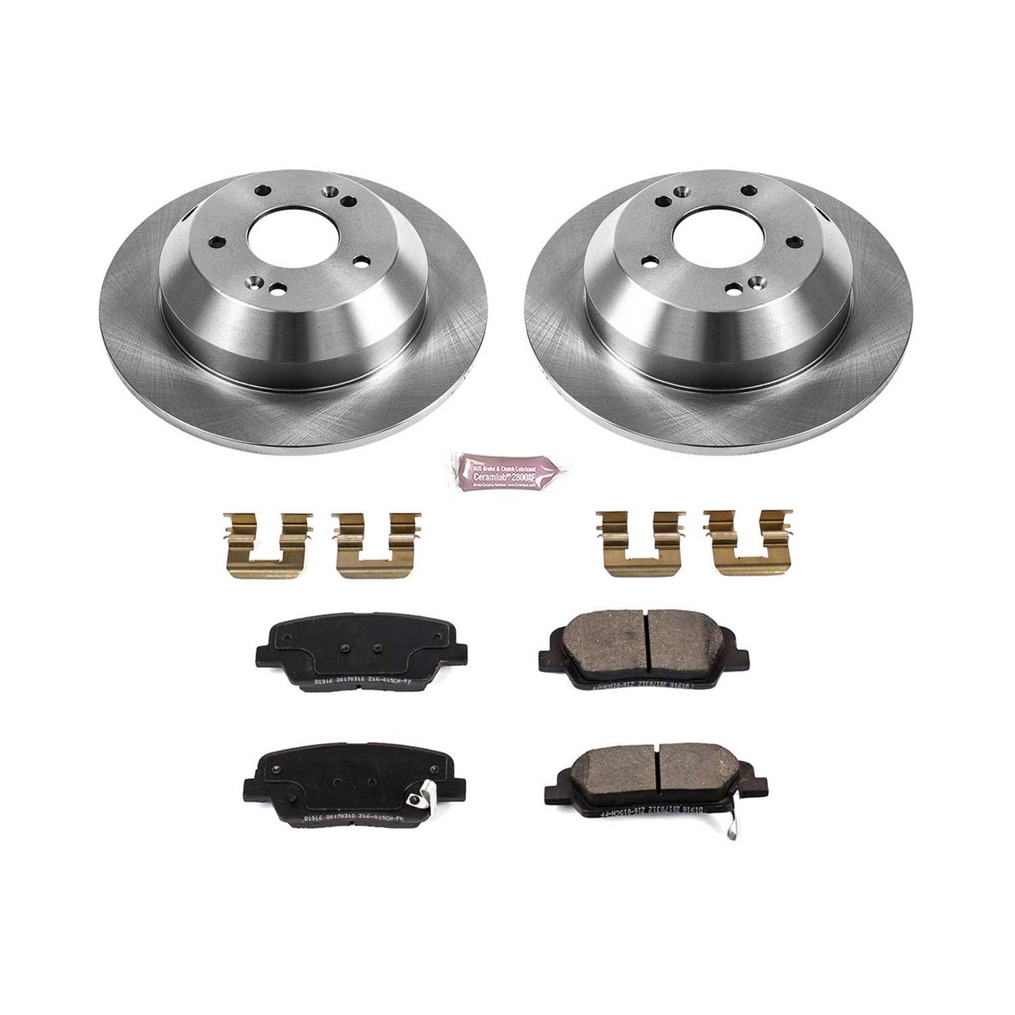 Power Stop Z17 Evolution Plus Stock Replacement Brake Kits KOE7507