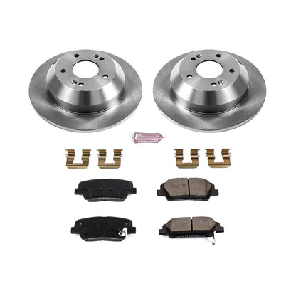 Power Stop Z17 Evolution Plus Stock Replacement Brake Kits KOE7507