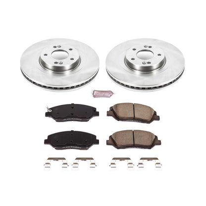 Power Stop Z17 Evolution Plus Stock Replacement Brake Kits KOE7513