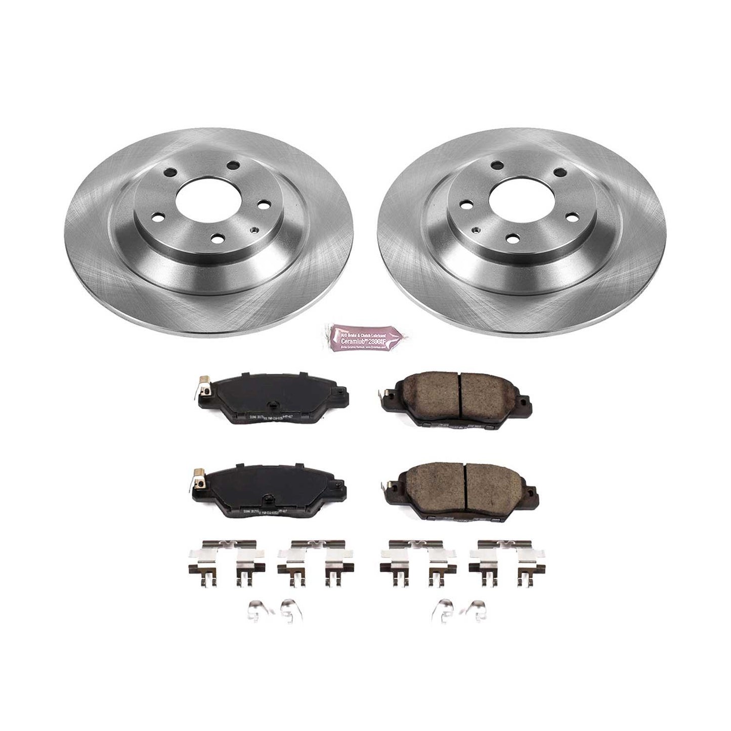 Power Stop Z17 Evolution Plus Stock Replacement Brake Kits KOE7516