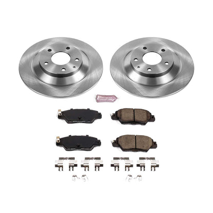 Power Stop Z17 Evolution Plus Stock Replacement Brake Kits KOE7516