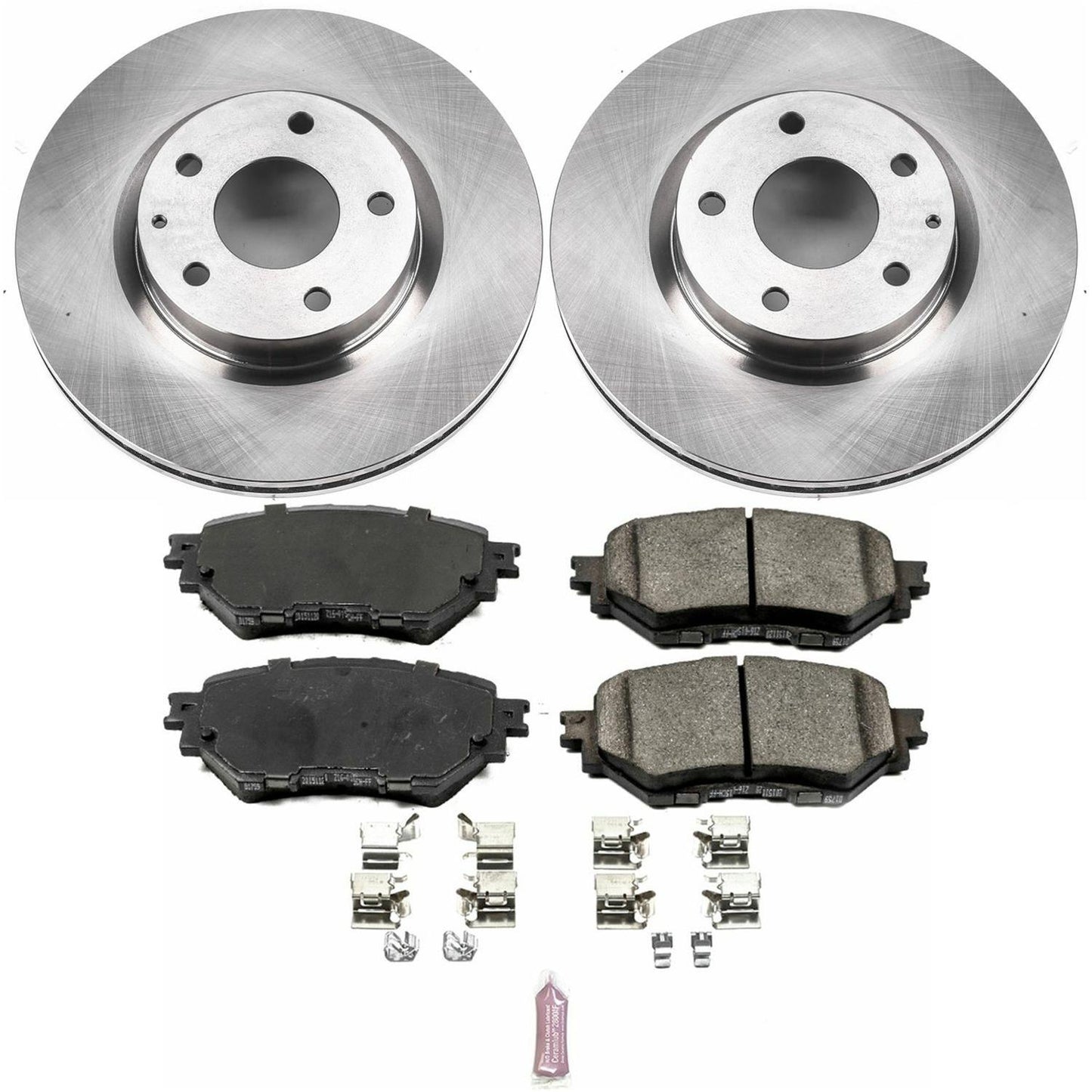Power Stop Z17 Evolution Plus Stock Replacement Brake Kits KOE7517