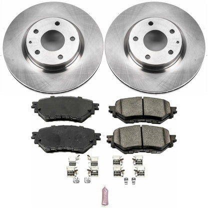 Power Stop Z17 Evolution Plus Stock Replacement Brake Kits KOE7517