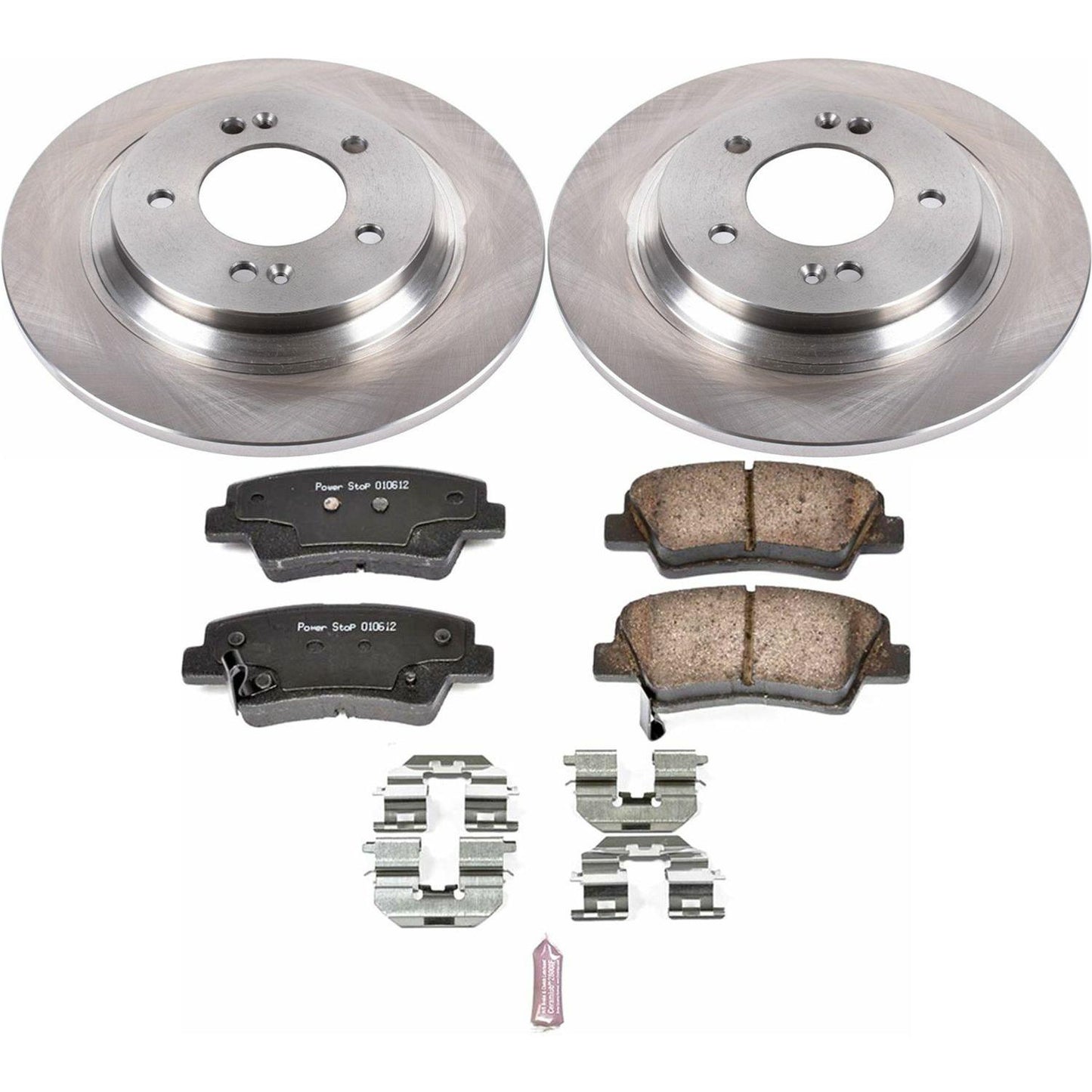 Power Stop Z17 Evolution Plus Stock Replacement Brake Kits KOE7524