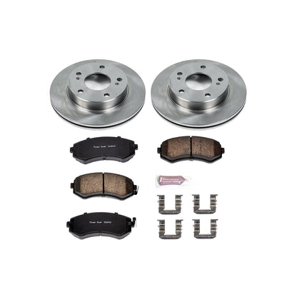 Power Stop Z17 Evolution Plus Stock Replacement Brake Kits KOE754