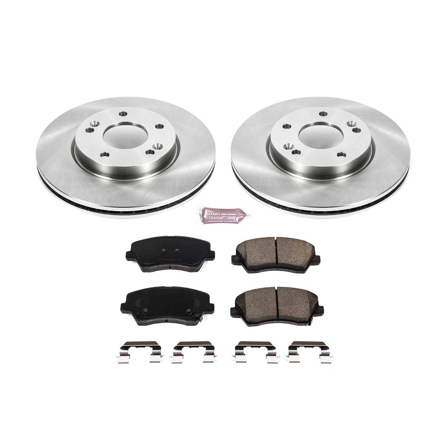 Power Stop Z17 Evolution Plus Stock Replacement Brake Kits KOE7672