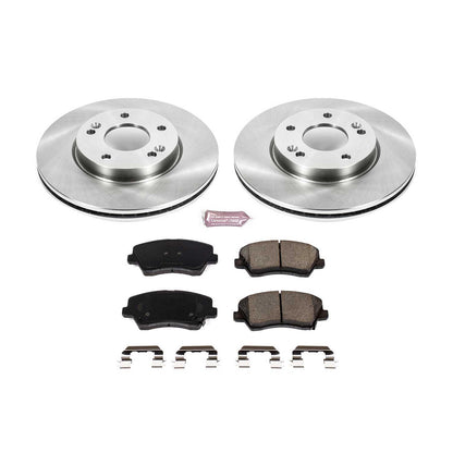 Power Stop Z17 Evolution Plus Stock Replacement Brake Kits KOE7672