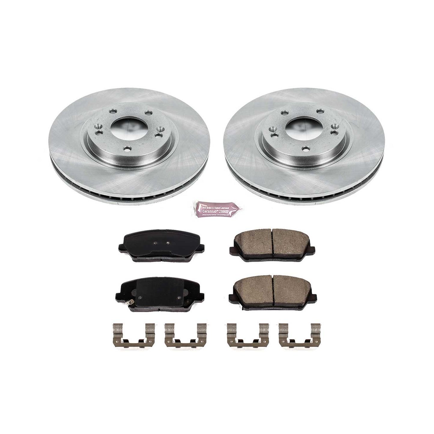 Power Stop Z17 Evolution Plus Stock Replacement Brake Kits KOE7673