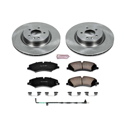 Power Stop Z17 Evolution Plus Stock Replacement Brake Kits KOE7683