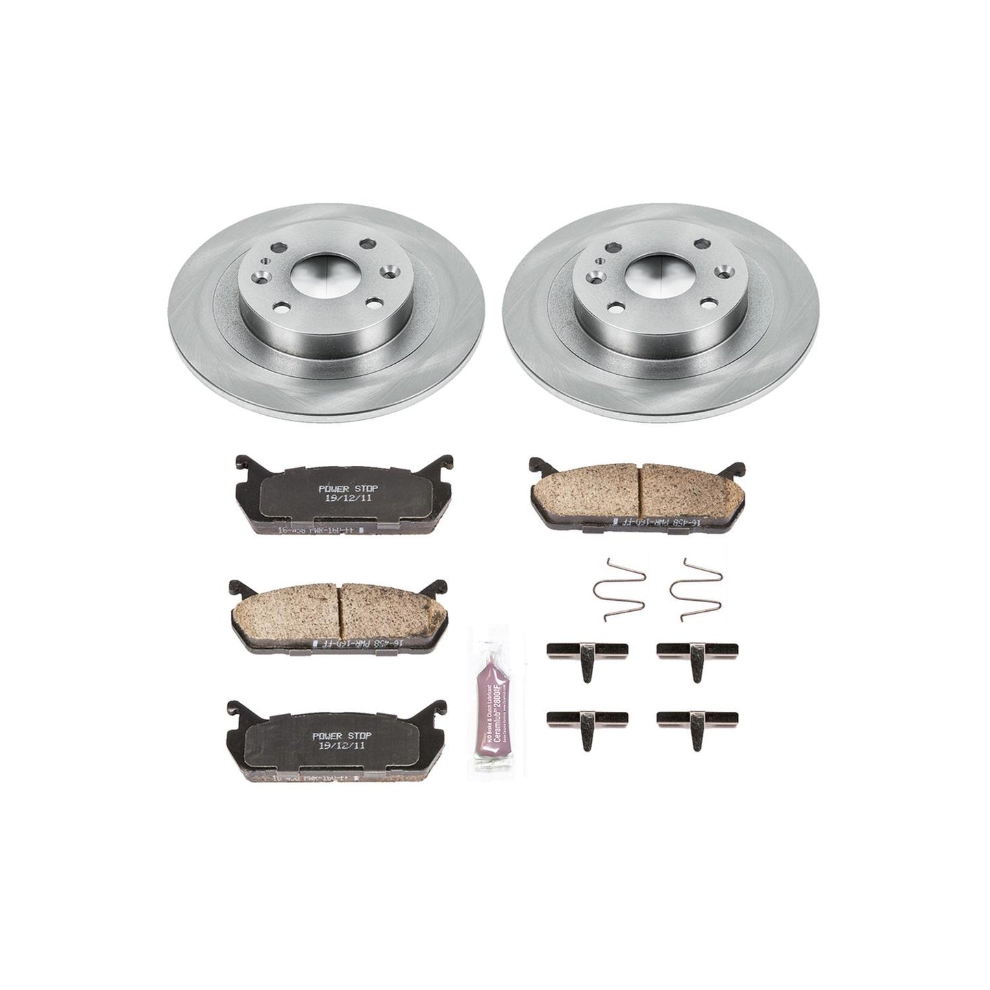 Power Stop Z17 Evolution Plus Stock Replacement Brake Kits KOE770