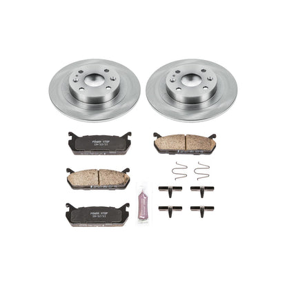 Power Stop Z17 Evolution Plus Stock Replacement Brake Kits KOE770