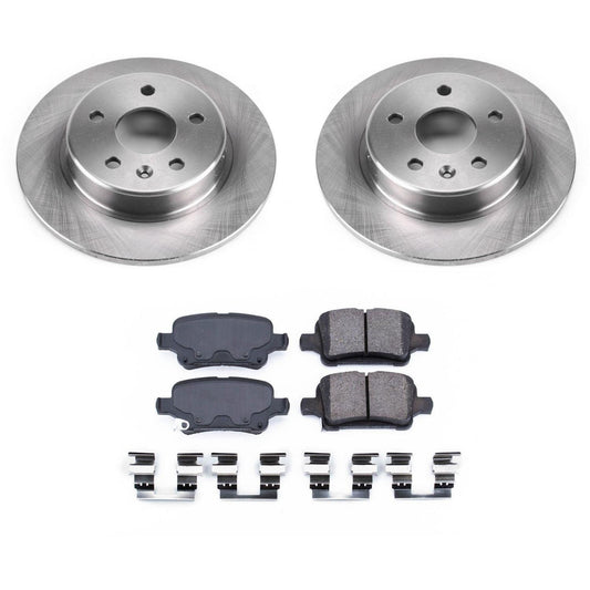 Power Stop Z17 Evolution Plus Stock Replacement Brake Kits KOE7720