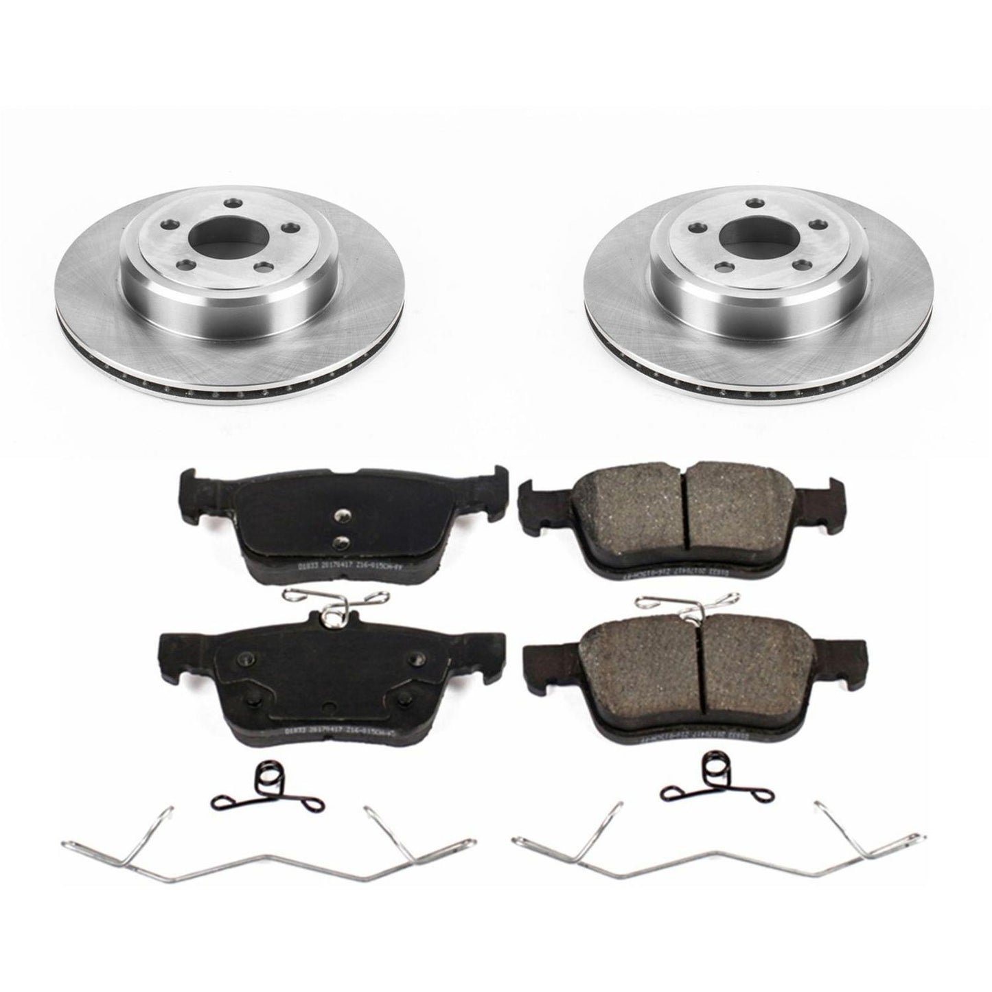 Power Stop Z17 Evolution Plus Stock Replacement Brake Kits KOE7723