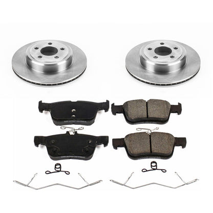 Power Stop Z17 Evolution Plus Stock Replacement Brake Kits KOE7723