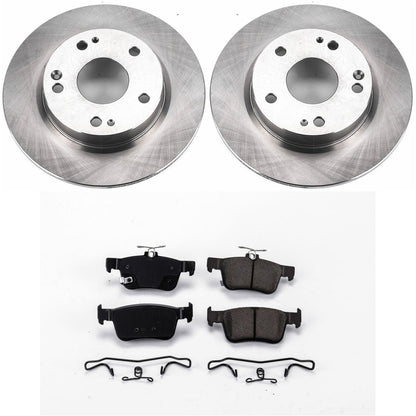 Power Stop Z17 Evolution Plus Stock Replacement Brake Kits KOE7725