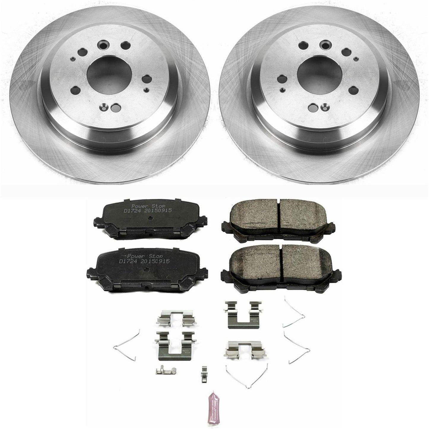 Power Stop Z17 Evolution Plus Stock Replacement Brake Kits KOE7727