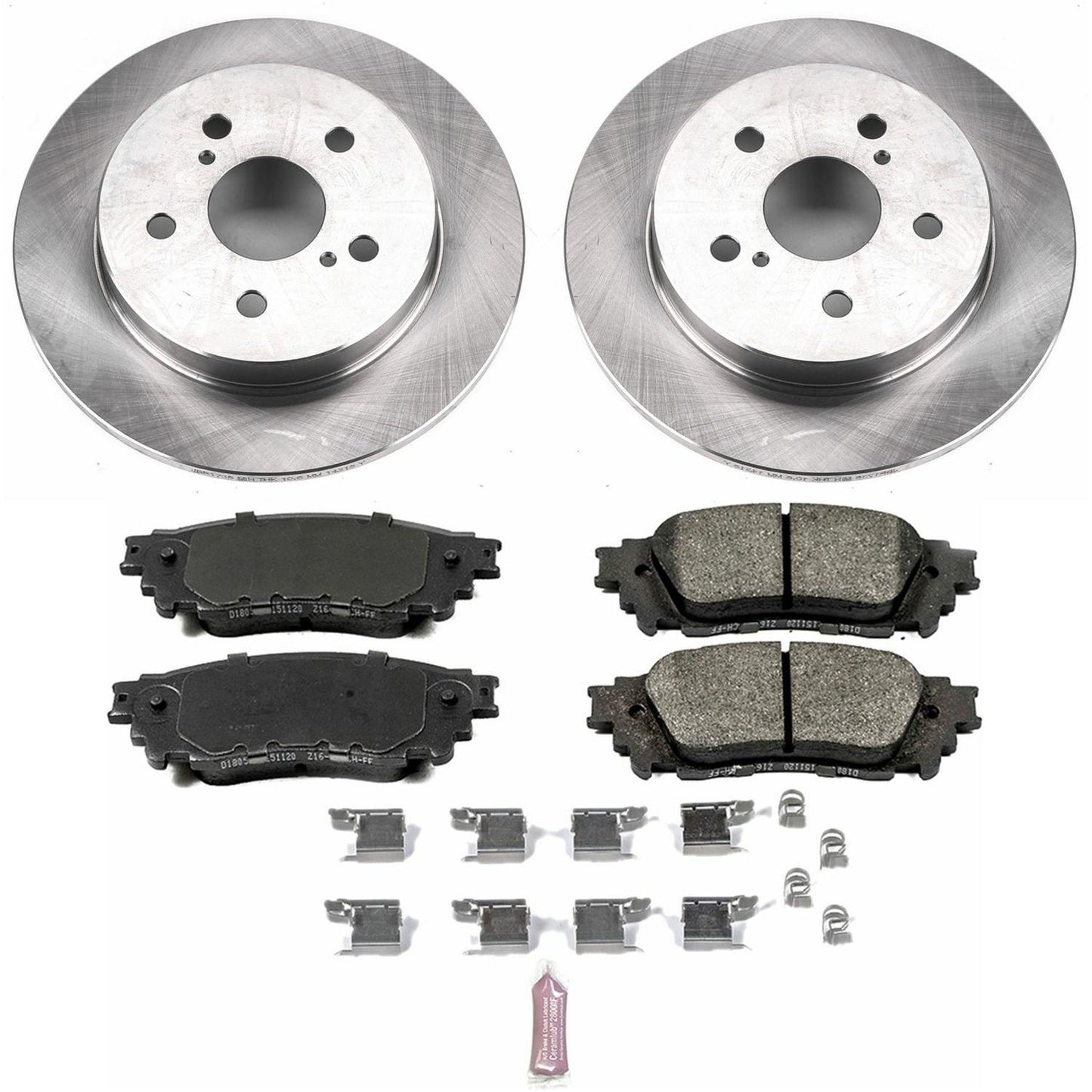 Power Stop Z17 Evolution Plus Stock Replacement Brake Kits KOE7739
