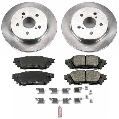 Power Stop Z17 Evolution Plus Stock Replacement Brake Kits KOE7739