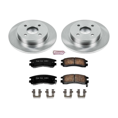 Power Stop Z17 Evolution Plus Stock Replacement Brake Kits KOE7752