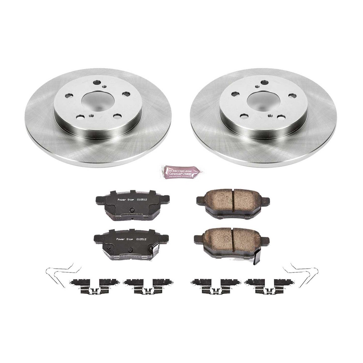 Power Stop Z17 Evolution Plus Stock Replacement Brake Kits KOE7753