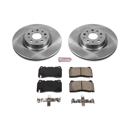 Power Stop Z17 Evolution Plus Stock Replacement Brake Kits KOE7777