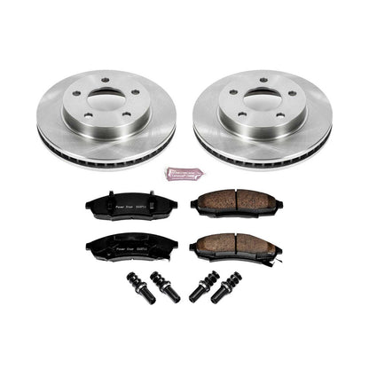 Power Stop Z17 Evolution Plus Stock Replacement Brake Kits KOE7794