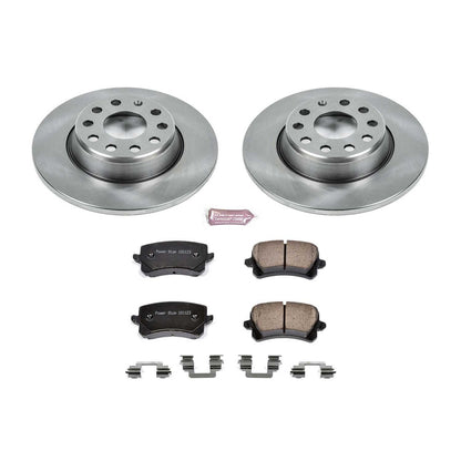 Power Stop Z17 Evolution Plus Stock Replacement Brake Kits KOE7811