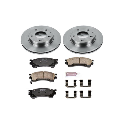 Power Stop Z17 Evolution Plus Stock Replacement Brake Kits KOE782