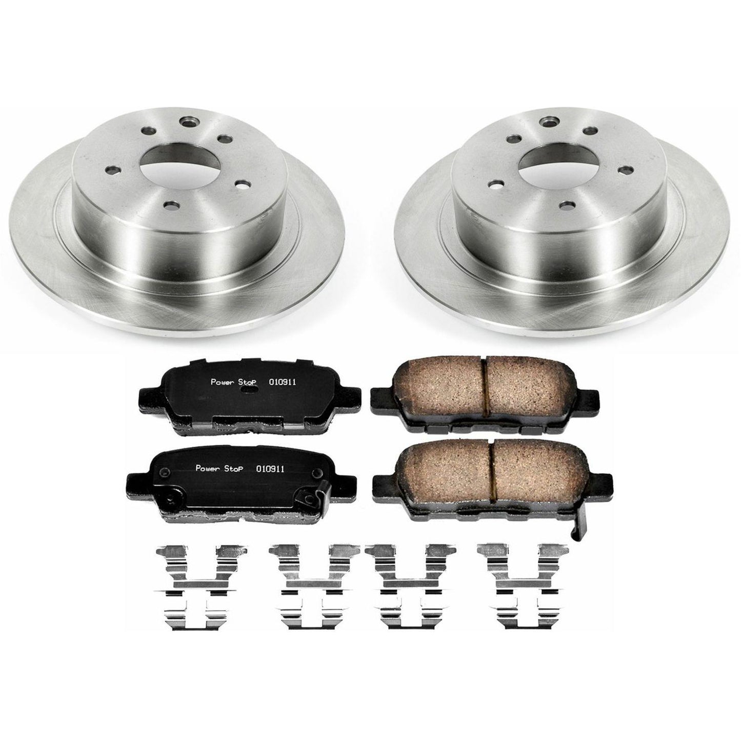 Power Stop Z17 Evolution Plus Stock Replacement Brake Kits KOE7864
