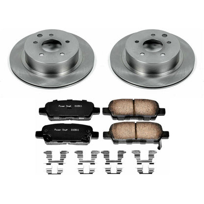 Power Stop Z17 Evolution Plus Stock Replacement Brake Kits KOE7881