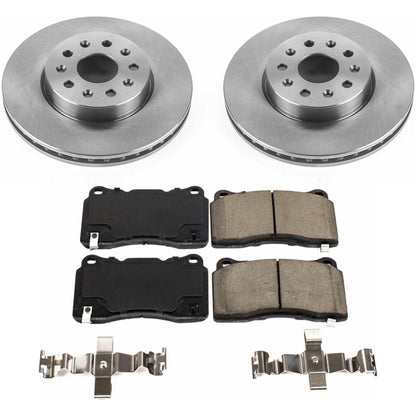 Power Stop Z17 Evolution Plus Stock Replacement Brake Kits KOE7882