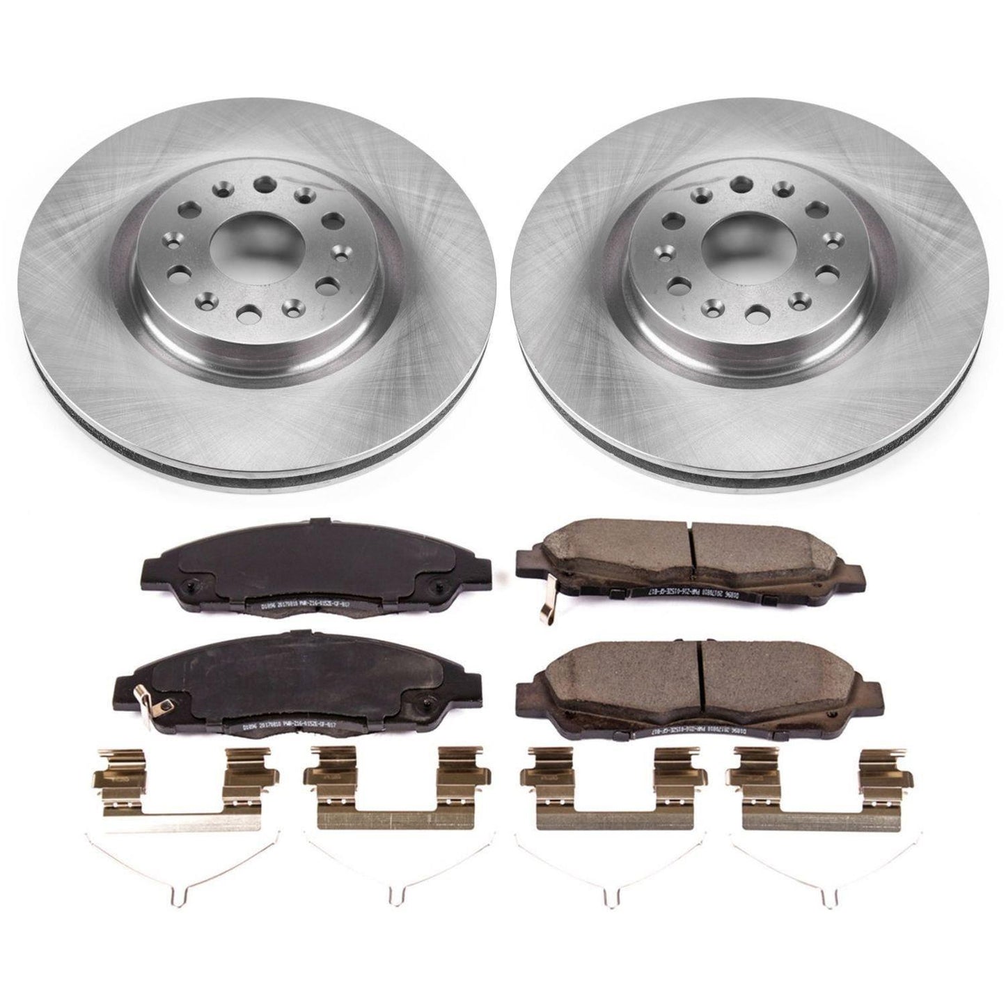 Power Stop Z17 Evolution Plus Stock Replacement Brake Kits KOE7883