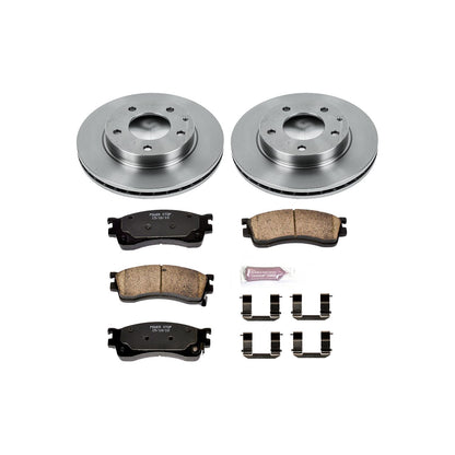 Power Stop Z17 Evolution Plus Stock Replacement Brake Kits KOE788