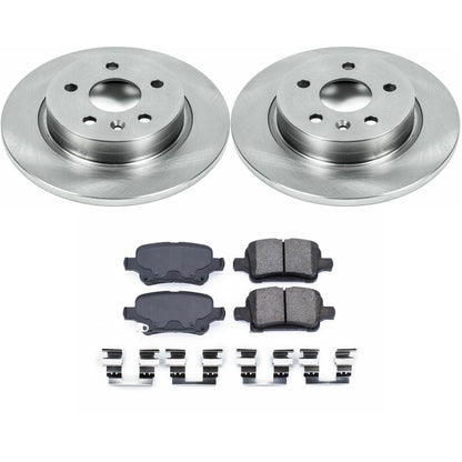 Power Stop Z17 Evolution Plus Stock Replacement Brake Kits KOE7896