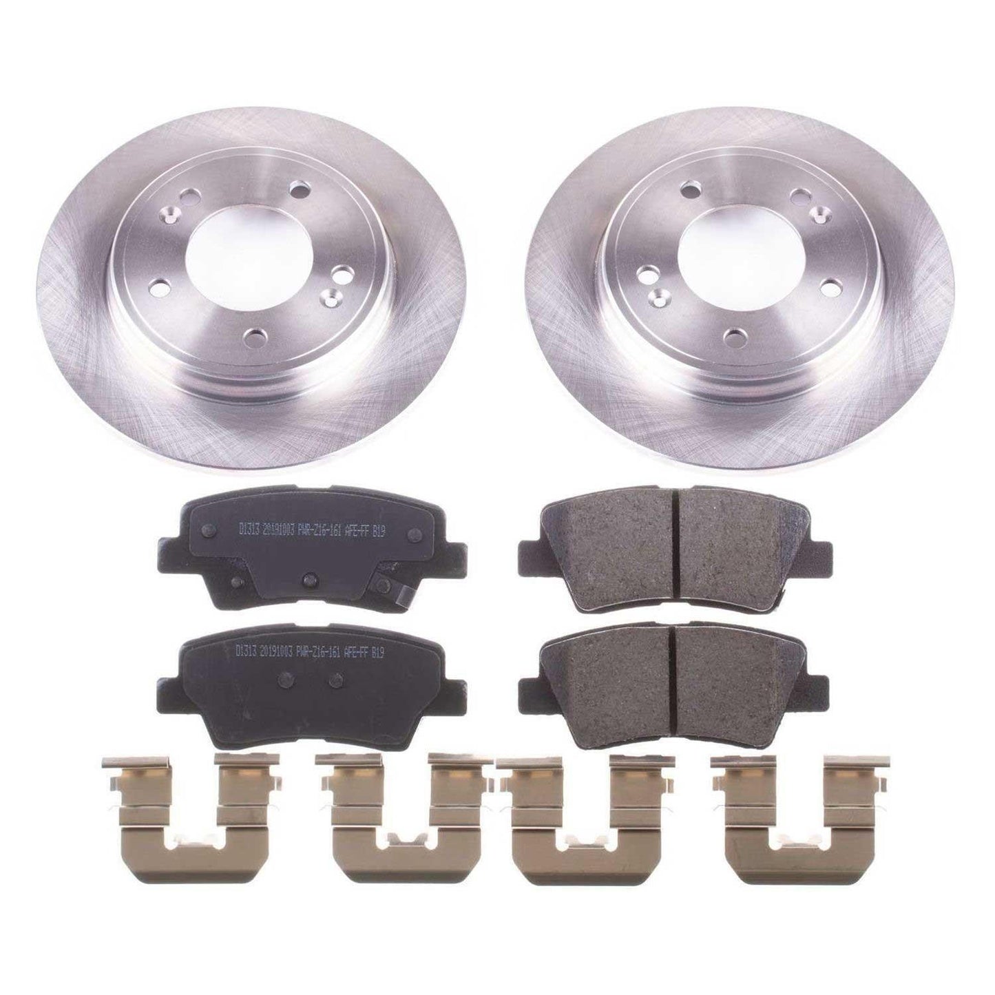 Power Stop Z17 Evolution Plus Stock Replacement Brake Kits KOE7904