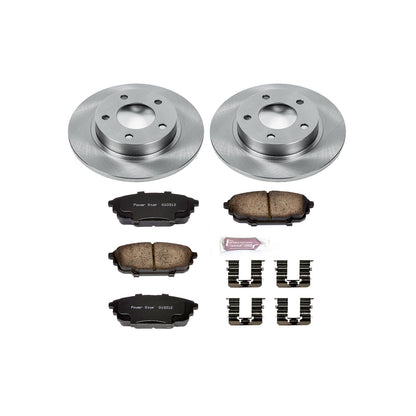 Power Stop Z17 Evolution Plus Stock Replacement Brake Kits KOE792