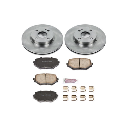 Power Stop Z17 Evolution Plus Stock Replacement Brake Kits KOE793