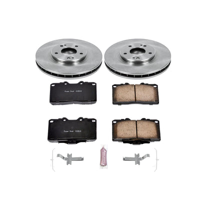 Power Stop Z17 Evolution Plus Stock Replacement Brake Kits KOE796